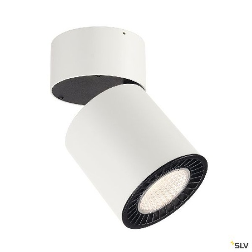 [DC1003290] SUPROS, plafonnier intérieur, move, blanc, LED, 31W, 3000K, IRC90 1003290