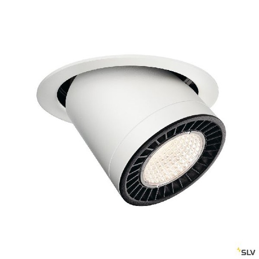 [DC1003308] SUPROS, encastré de plafond intérieur, move, blanc, LED, 31W, 3000K, IRC90 1003308