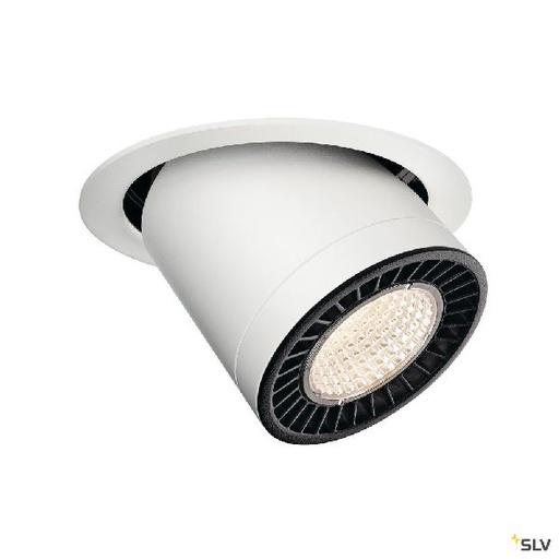 [DC1003310] SUPROS, encastré de plafond intérieur, move, blanc, LED, 36W, 3000K, 60°, IRC90 1003310