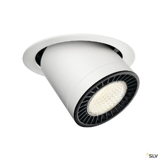 [DC1003312] SUPROS, encastré de plafond intérieur, move, blanc, LED, 31W, 4000K, IRC90 1003312