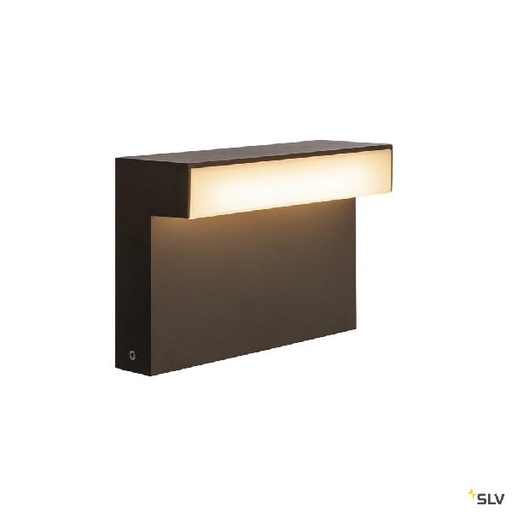 [DC1003536] L-LINE OUT 30, borne extérieure, anthracite, LED, 11,5W, 3000/4000K, interrupteu 1003536