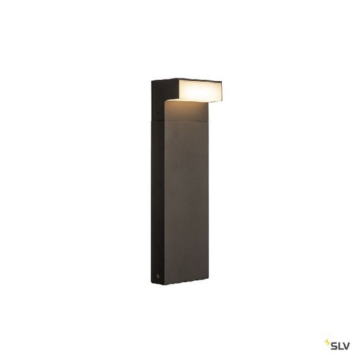 [DC1003537] L-LINE OUT 50, borne extérieure, horizontal, anthracite, LED, 7W, 3000/4000K, in 1003537