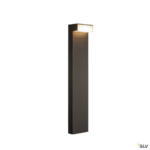 [DC1003538] L-LINE OUT 80, borne extérieure, horizontal, anthracite, LED, 7W, 3000/4000K, in 1003538