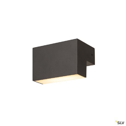 [DC1003539] L-LINE OUT, applique extérieure, anthracite, LED, 7W, 3000/4000K, interrupteur C 1003539