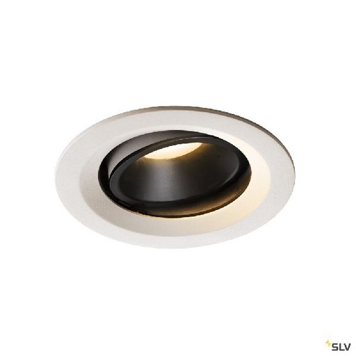[DC1003589] NUMINOS® MOVE M, encastré plafond orientable, 20°, blanc/noir, LED 17,55W 3000K 1003589