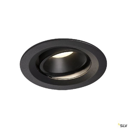 [DC1003607] NUMINOS® MOVE M, encastré plafond orientable, 55°, noir, LED, 17,55W, 4000K 1003607