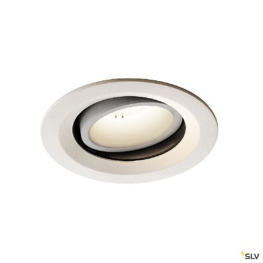 [DC1003614] NUMINOS® MOVE M, encastré plafond orientable, 20°, blanc, LED, 17,55W, 4000K 1003614