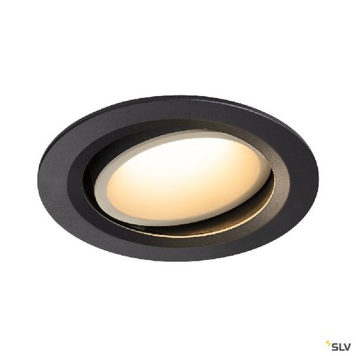 [DC1003650] NUMINOS® MOVE L, encastré plafond orientable, 20°, noir/blanc, LED 25,41W 3000K 1003650