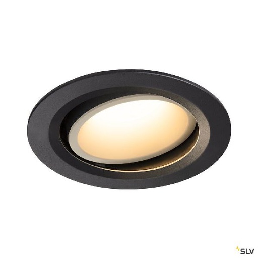[DC1003653] NUMINOS® MOVE L, encastré plafond orientable, 40°, noir/blanc, LED 25,41W 3000K 1003653