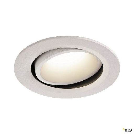 [DC1003686] NUMINOS® MOVE L, encastré plafond orientable, 20°, blanc, LED, 25,41W, 4000K 1003686