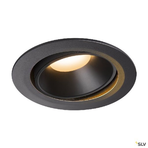 [DC1003697] NUMINOS® MOVE XL, encastré plafond orientable, 20°, noir, LED, 37,4W, 2700K 1003697