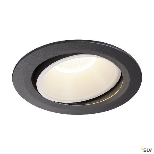 [DC1003746] NUMINOS® MOVE XL, encastré plafond orientable, 20°, noir/blanc, LED 37,4W 4000K 1003746
