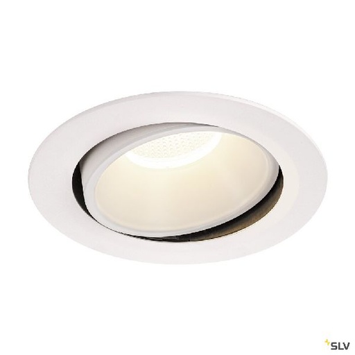 [DC1003758] NUMINOS® MOVE XL, encastré plafond orientable, 20°, blanc, LED, 37,4W, 4000K 1003758