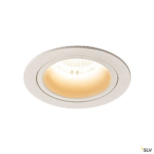 [DC1003857] NUMINOS® M, encastré de plafond, 40°, blanc, LED, 17,55W, 2700K, IP20/IP44 1003857