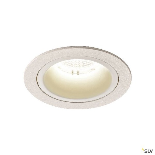 [DC1003902] NUMINOS® M, encastré de plafond, 20°, blanc, LED, 17,55W, 4000K, IP20/IP44 1003902