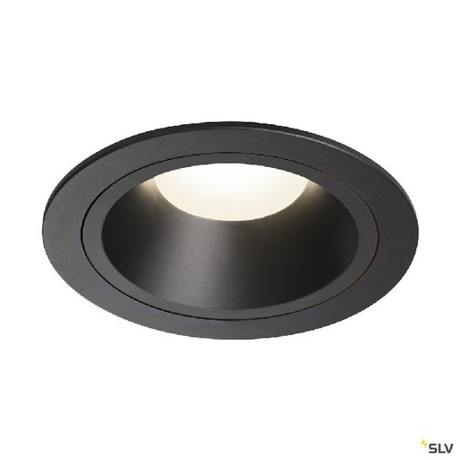 [DC1003961] NUMINOS® L, encastré de plafond, 20°, noir, LED, 25,41W, 4000K, IP20/IP44 1003961