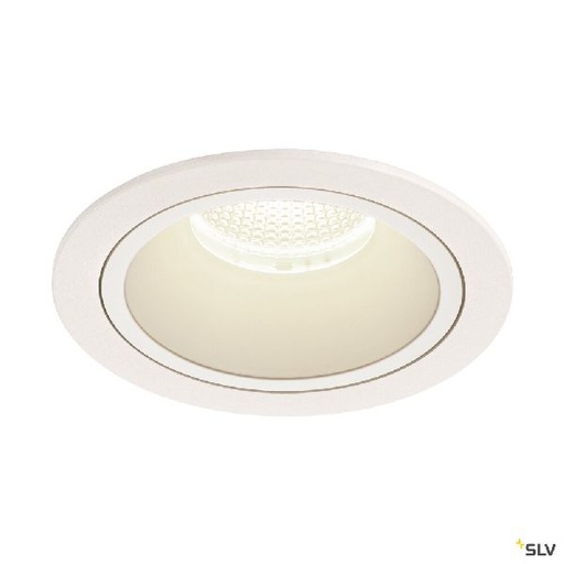 [DC1003974] NUMINOS® L, encastré de plafond, 20°, blanc, LED, 25,41W, 4000K, IP20/IP44 1003974