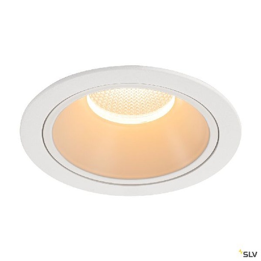 [DC1003998] NUMINOS® XL, encastré de plafond, 20°, blanc, LED, 37,4W, 2700K, IP20/IP44 1003998