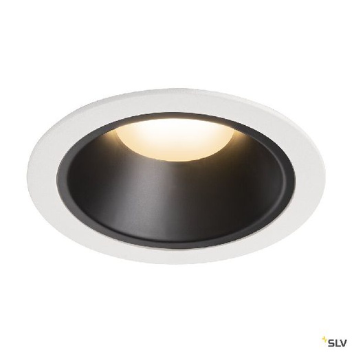 [DC1004021] NUMINOS® XL, encastré de plafond, 20°, blanc/noir, LED, 37,4W, 3000K, IP20/IP44 1004021