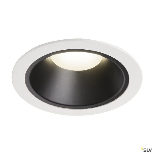 [DC1004045] NUMINOS® XL, encastré de plafond, 20°, blanc/noir, LED, 37,4W, 4000K, IP20/IP44 1004045