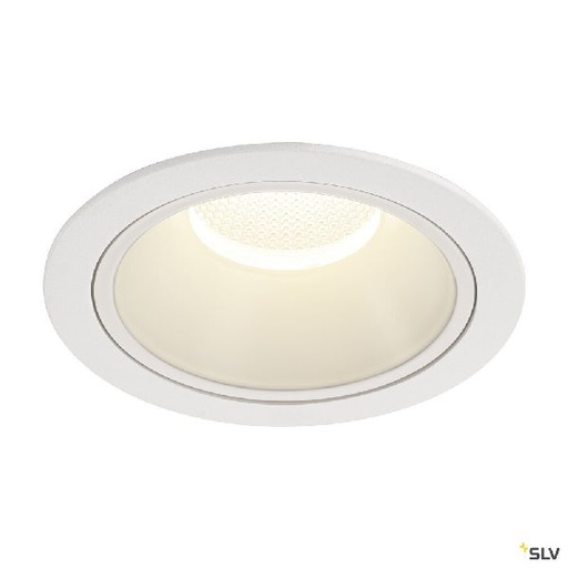 [DC1004046] NUMINOS® XL, encastré de plafond, 20°, blanc, LED, 37,4W, 4000K, IP20/IP44 1004046