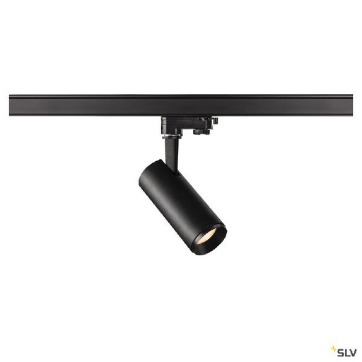 [DC1004074] NUMINOS® S, spot pr rail 3 allumages, 24°, noir, LED, 11W, 2700K, variable 1004074