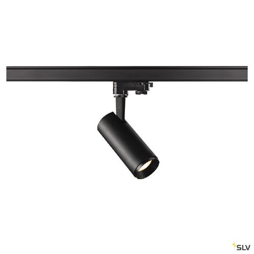 [DC1004082] NUMINOS® S, spot pr rail 3 allumages, 24°, noir, LED, 11W, 3000K, variable 1004082