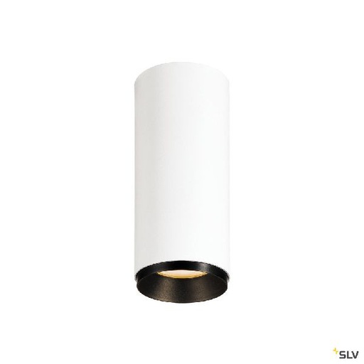 [DC1004127] NUMINOS® S, plafonnier, 36°, blanc/noir, LED, 11W, 2700K, variable 1004127