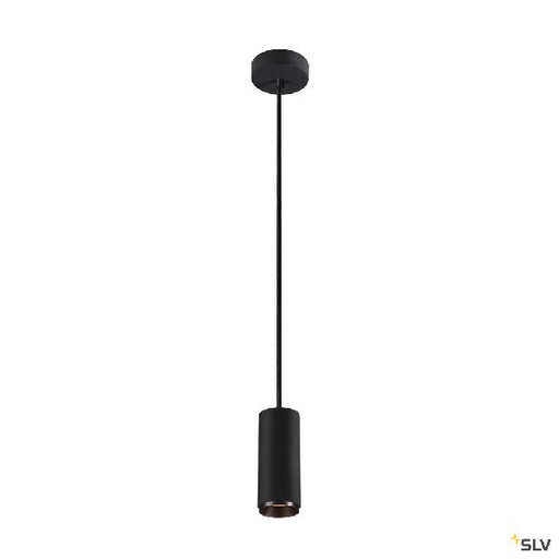 [DC1004146] NUMINOS® S, suspension intérieure, 24°, noir, LED, 11W, 2700K, variable 1004146