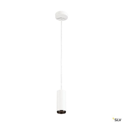 [DC1004150] NUMINOS® S, suspension, 24°, blanc/noir, LED, 11W, 2700K, variable 1004150