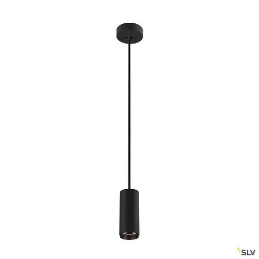 [DC1004162] NUMINOS® S, suspension intérieure, 24°, noir, LED, 11W, 4000K, variable 1004162