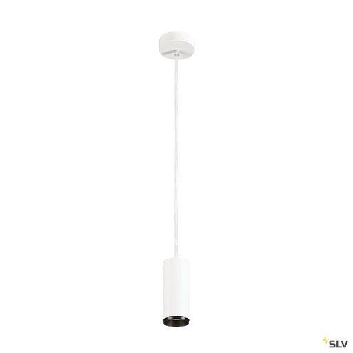 [DC1004166] NUMINOS® S, suspension, 24°, blanc/noir, LED, 11W, 4000K, variable 1004166