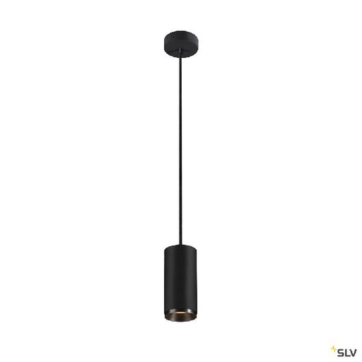 [DC1004242] NUMINOS® M, suspension intérieure, 24°, noir, LED, 20W, 2700K, variable 1004242