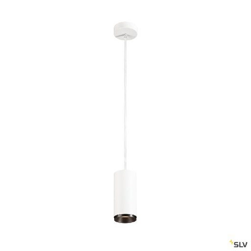 [DC1004254] NUMINOS® M, suspension, 24°, blanc/noir, LED, 20W, 3000K, variable 1004254