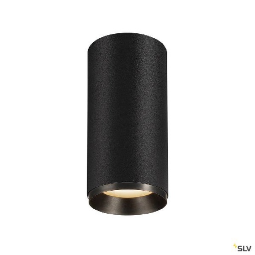 [DC1004323] NUMINOS® L, plafonnier intérieur, 36°, noir, LED, 28W, 3000K, variable 1004323