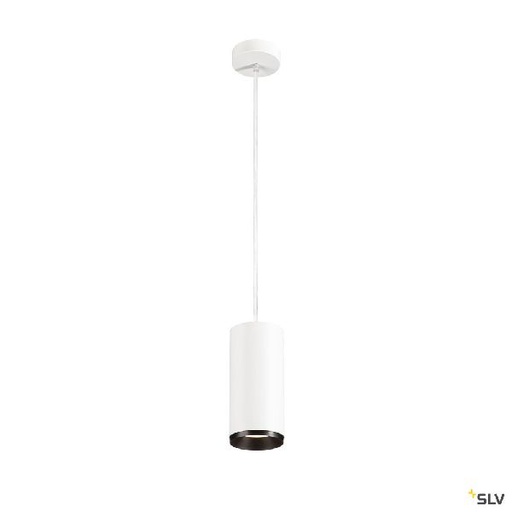 [DC1004358] NUMINOS® L, suspension, 24°, blanc/noir, LED, 28W, 4000K, variable 1004358