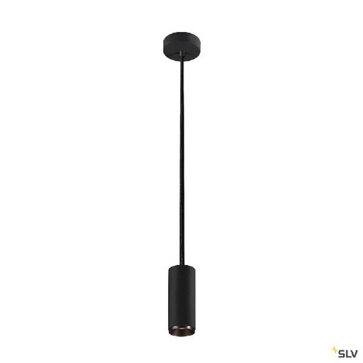 [DC1004435] NUMINOS® S, suspension intérieure, 36°, noir, LED, 11W, 2700K, variable Dali 1004435