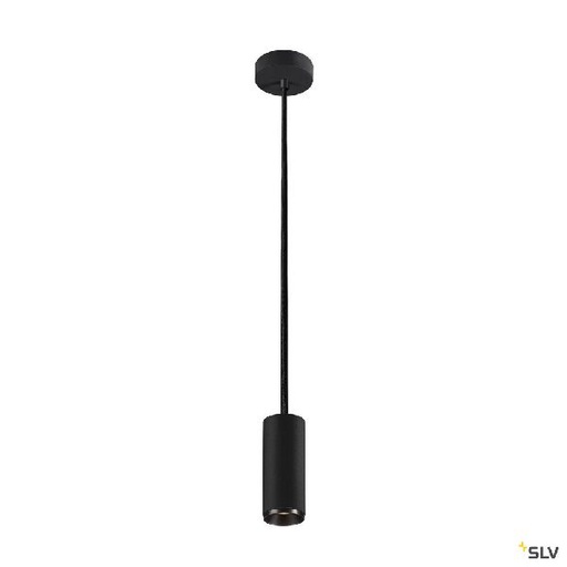 [DC1004450] NUMINOS® S, suspension intérieure, 24°, noir, LED, 11W, 4000K, variable Dali 1004450