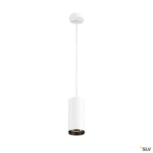 [DC1004631] NUMINOS® L, suspension, 36°, blanc/noir, LED, 28W, 2700K, variable Dali 1004631