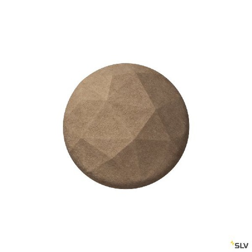 [DC1004660] MANA 40, abat-jour, intérieur, rond, 40 cm, beige 1004660