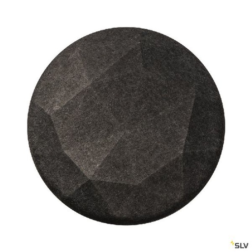 [DC1004663] MANA 60, abat-jour, intérieur, rond, 60 cm, gris 1004663