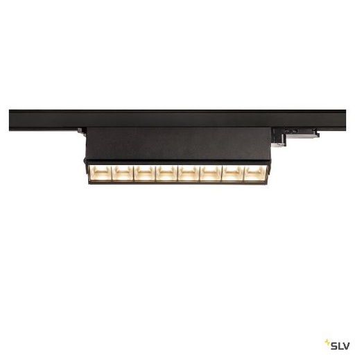 [DC1004686] SIGHT MOVE, spot pour rail 3 allumages intérieur, noir, LED, 26W, 3000K 1004686