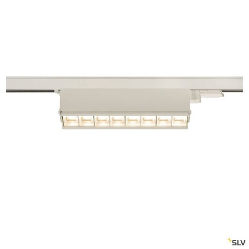 [DC1004687] SIGHT MOVE, spot pour rail 3 allumages intérieur, blanc, LED, 26W, 3000K 1004687