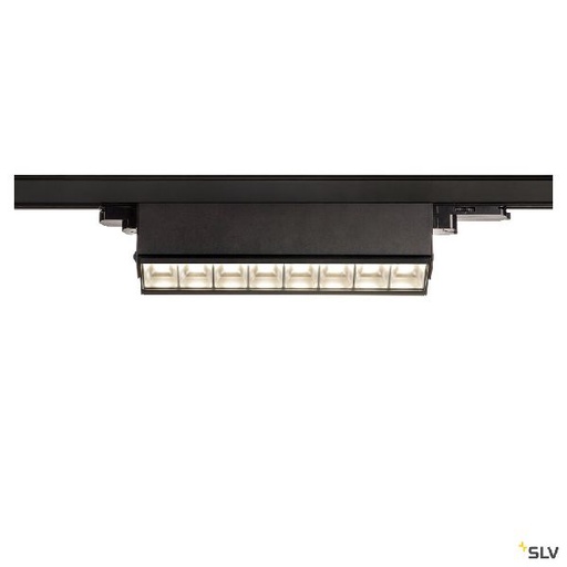 [DC1004692] SIGHT MOVE, spot pour rail 3 allumages, intérieur, noir, LED, 26W, 4000K, variab 1004692