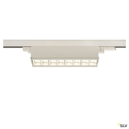 [DC1004693] SIGHT MOVE, spot pour rail 3 allumages, intérieur, blanc, LED, 26W, 4000K, varia 1004693