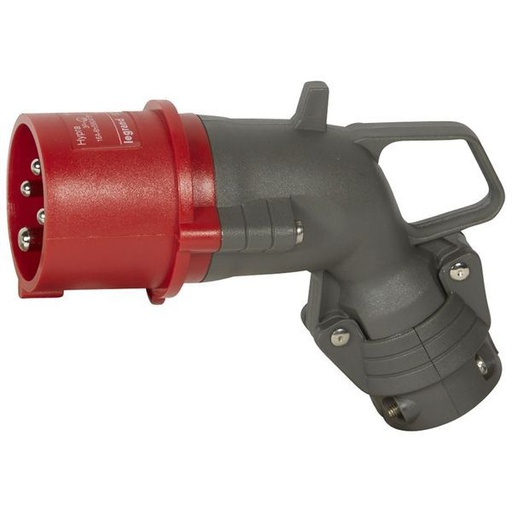 [LEG052263] Fiches Mobile Coudée Hypra Ip44 16A 380V~ À 415V~ 3P+T - legrand 052263