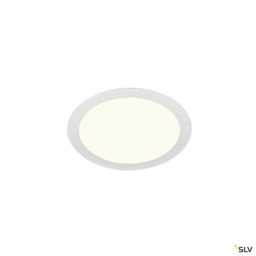 [DC1004696] SENSER 24, encastré de plafond intérieur, rond, blanc, LED, 13W, 4000K 1004696