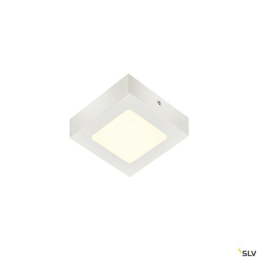 [DC1004703] SENSER 12, applique et plafonnier intérieur, carré, blanc, LED, 8,2W, 4000K 1004703