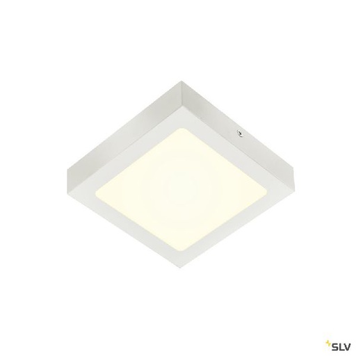 [DC1004704] SENSER 18, applique et plafonnier intérieur, carré, blanc, LED, 12W, 4000K 1004704