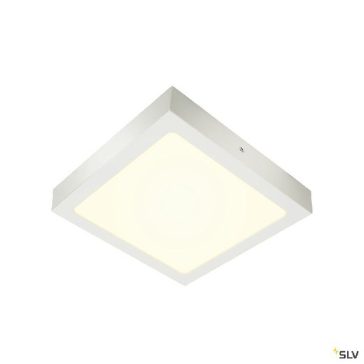 [DC1004705] SENSER 24, applique et plafonnier intérieur, carré, blanc, LED, 15W, 4000K 1004705